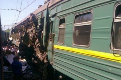 Tai nạn tàu thảm khốc ở Nga, ít nhất 6 người thiệt mạng